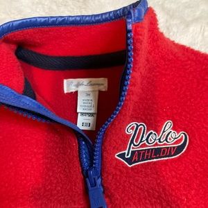 Baby Polo Fleece Jacket
